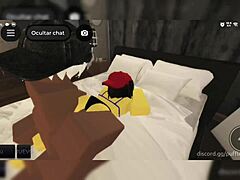 Whoa, check out Puffles average mobile experience with big ass blowjob and pussy fucking!