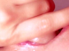 japanese story unfolds with close up cum in mouth and facial details