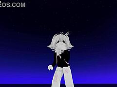 hot roblox girls dance showing their ass and pussy