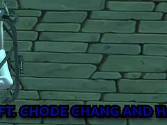 oh man, chode wang's all bound up in this kinky bdsm fantasy at gobbywarts school... like teen submission gone wild with owlery vibes and wickedry sims 4 harry potter rule 34 stuff!