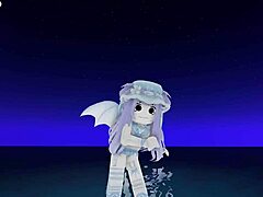 hot roblox girls dance showing their ass and pussy