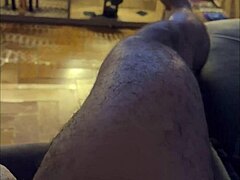 pezao and pauzao explored the brazilian scene with his monster cock and big feet in wild action