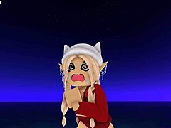 hot roblox girls dance showing their ass and pussy