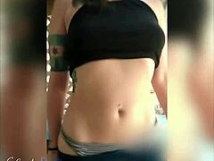 why don't you watch me fuck my pierced pussy outside like a total slut