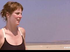 Clotilde courau and charlotte rampling appear in embrassez qui vous voudrez with topless scenes.