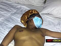 The MOST SEXY girl from my street SQUIRTS in my bed during wet pussy licking!