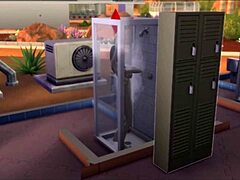 hey, wanna see raven work out her big tits in this wicked of whimsville comic gym episode