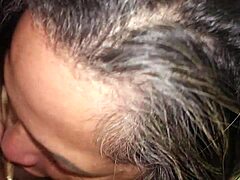 I find my friend's mom alone hehe