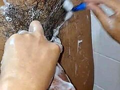 My friend said she'll take his virginity only if he shaves all pubes during depilation he tried to fuck me bareback