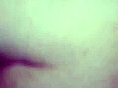 I was fucking my fat BBW girlfriend with big black cock interracial.