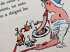 Isn't this vintage erotic art just teasingly provocative and full of hidden desires!