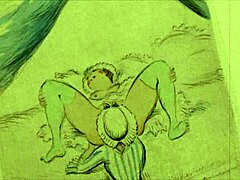 Isn't this vintage erotic art just teasingly provocative and full of hidden desires!