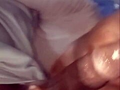 teaching my little 18+ slut how to give sloppy throat with cum in mouth