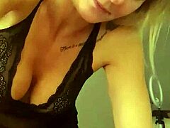 Blonde Cutie Alineflavio Gets Covered in Cum During Homemade Orgasm