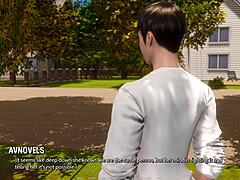 in ripples 121, the game unfolds with clothes getting ripped during intense moments