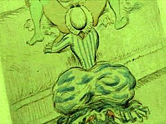 Isn't this vintage erotic art just teasingly provocative and full of hidden desires!