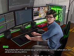 in ripples 121, the game unfolds with clothes getting ripped during intense moments