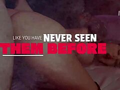 Busty Goth Jewelz Blu Squirts Wildly While Riding And Fucking Hard Cock In Rough Fishnets Action!