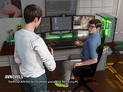 in ripples 121, the game unfolds with clothes getting ripped during intense moments