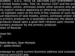 Down For BBC - Mattie Borders Fat Ass Craves Dark Meat