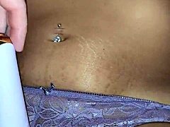 Vered Wifey Bedroom Play in Purple Lingerie