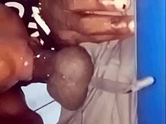 teaching my little 18+ slut how to give sloppy throat with cum in mouth