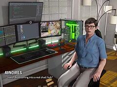 in ripples 121, the game unfolds with clothes getting ripped during intense moments