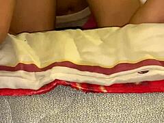 Amateur Latina Gets Intense Homemade Anal Assfucking In Sexy Scene