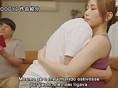 Problemas com o filho do meu marido gets intense. Ai sayama stars in this asian big tits story.