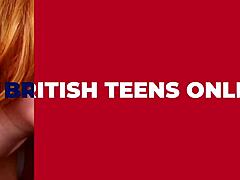 Young British Redhead Sucks And Swallows Cum Load!