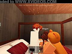 Subtle Hints of Megan's Intense Encounter with Big Tits and Deep Blowjob Leading to Satisfying Cum