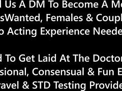 dr tampa explores saving super mina. this 18+ asian nurse in latex gloves treats her patient backstage.