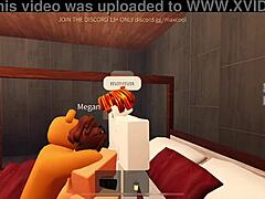 Subtle Hints of Megan's Intense Encounter with Big Tits and Deep Blowjob Leading to Satisfying Cum