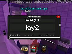 Roblox fuckingbitch with big ass and tits