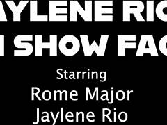 Why does jaylene rio crave doggy style banging with rome major's massive dick in wet pussy action