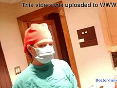 dr tampa explores saving super mina. this 18+ asian nurse in latex gloves treats her patient backstage.