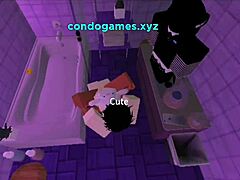 Roblox fuckingbitch with big ass and tits