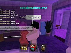 Roblox fuckingbitch with big ass and tits