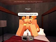 Subtle Hints of Megan's Intense Encounter with Big Tits and Deep Blowjob Leading to Satisfying Cum