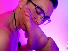 Masseuse suggests sex therapy and fucks skinny teen 18+ hard until she squirts everywhere 💦