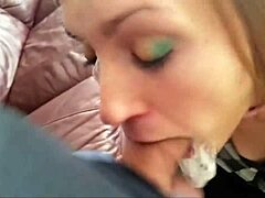 Whoa, deep throat whore gets face fucked with slaps and spit! 😈