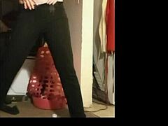 hey, check this short oiling tease from the bbw milf