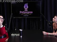 Caroleta roots takes off clothes after guest talks about routine content on social media. She has lots of fans in the city and doesn't let things affect her, watch on sheer red.