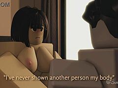 Study break turns into a surprising confession with teen riding action