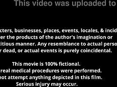 Second Opinion Cheered Up With Jackie Banes In Nurse Uniform And Gloves!