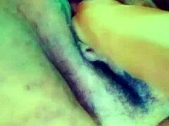 Do you see how I make love to my self with squirting on pussy?