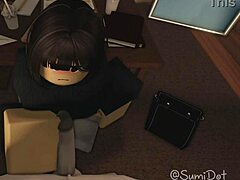 Study break turns into a surprising confession with teen riding action