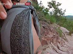 Young Brazilian Babe Handles Massive Cock Expertly