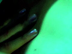 Lonely beautiful nymph meets for garden encounter