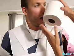 on halloween night, horny teens gia derza and vanna bardot dive into a thrilling threesome with big cock action